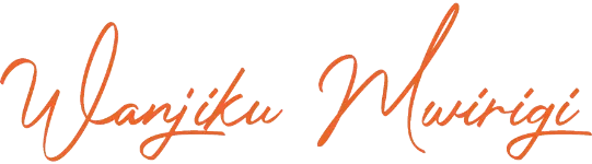 Wanjiku Mwirigi Signature