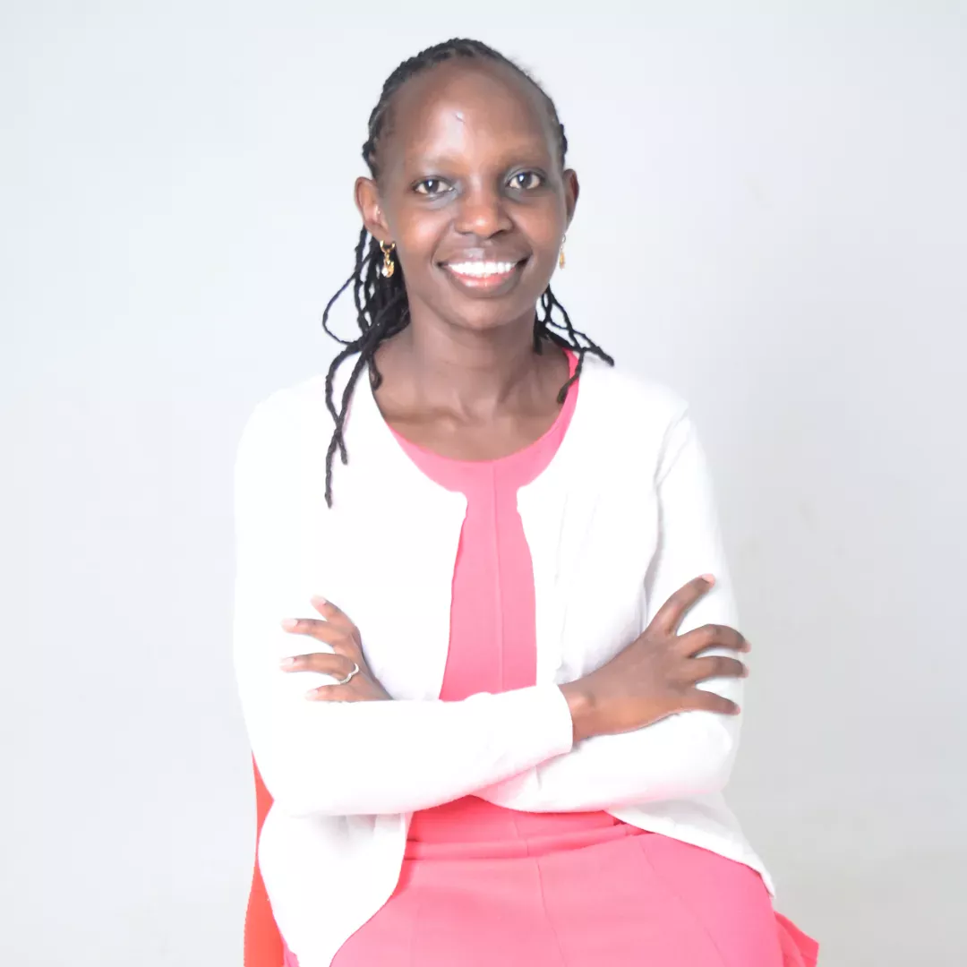 Portrait Photo Of Wanjiku The Psychologist On Call